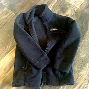 Boys Colombia fleece zip-up